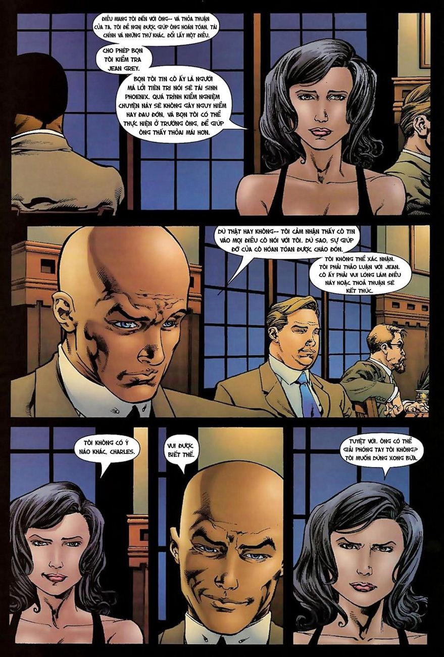 Ultimate X - men chap 68