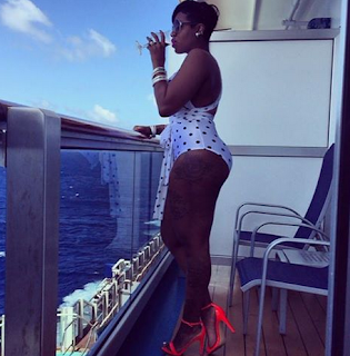 Fantasia get's married on the ocean