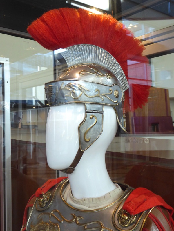 Hail Caesar Roman Centurion helmet