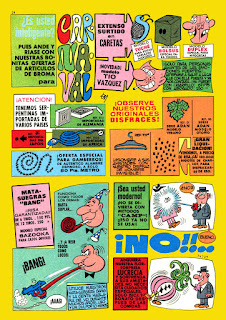 Mortadelo Extra de Carnaval 1971 Mortadelo Extra de Carnaval 1971