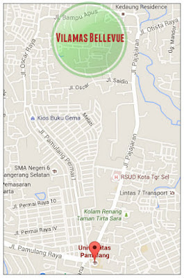 Perum Vilamas Bellevue Dekat UNPAM perum-vilamas-bellevue-dekat-universitas-pamulang-unpam