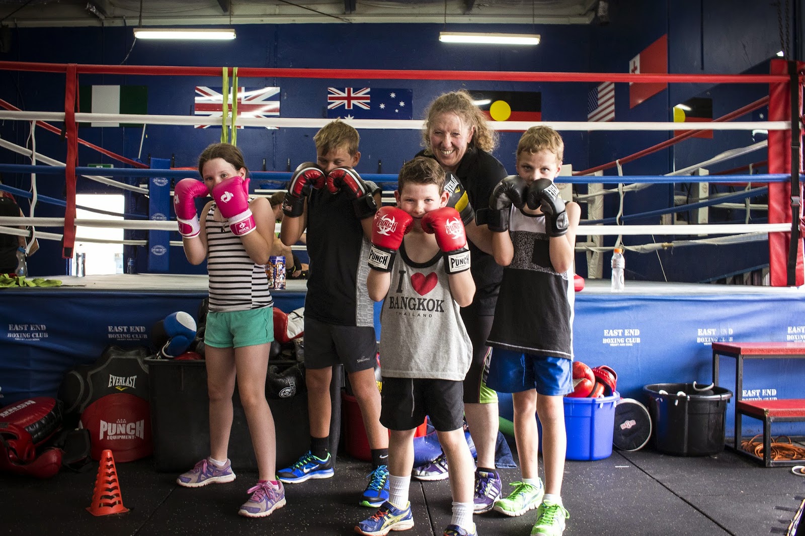 East End Boxing Blog