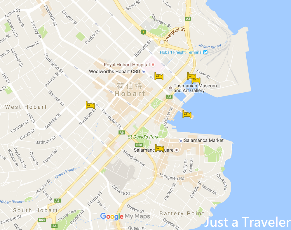 塔斯馬尼亞-住宿-推薦-塔斯馬尼亞旅館-塔斯馬尼亞飯店-塔斯馬尼亞酒店-塔斯馬尼亞民宿-塔斯馬尼亞公寓-地圖-Map-澳洲-Tasmania-Hotel-Apartment-Accommodation-Australia