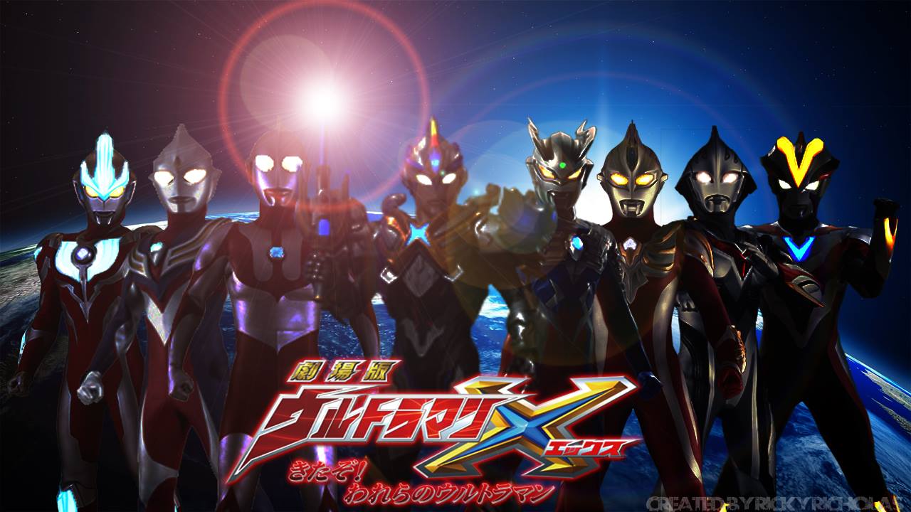 Om Telolet Om: Ultraman X The Movie: Here It Comes! Our Ultraman