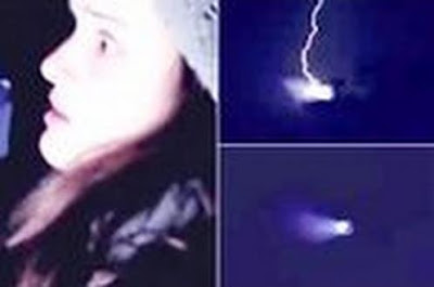 Estranho relampago Ufo Estranho relampago Ufo