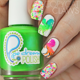 Copycat Claws The Digit al Dozen does Whimsy 40 Great #1: Neon Unicorn Nail Art 1 Copycat Claws The Digit al Dozen does Whimsy 40 Great #1: Neon Unicorn Nail Art 1