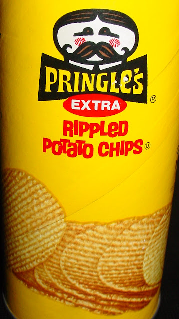 Garage Sale Finds: Uncanny Finds: Pringle's Extra Rippled Potato Chips