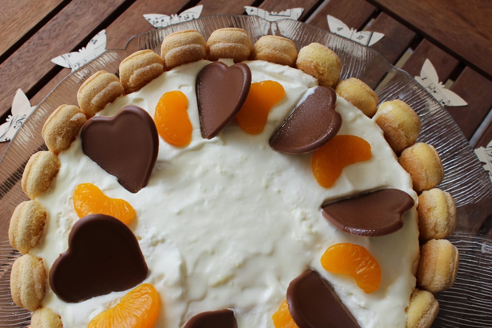 Kuchen aus dem Kühlschrank: Mandarinen-Philadelphia-Torte