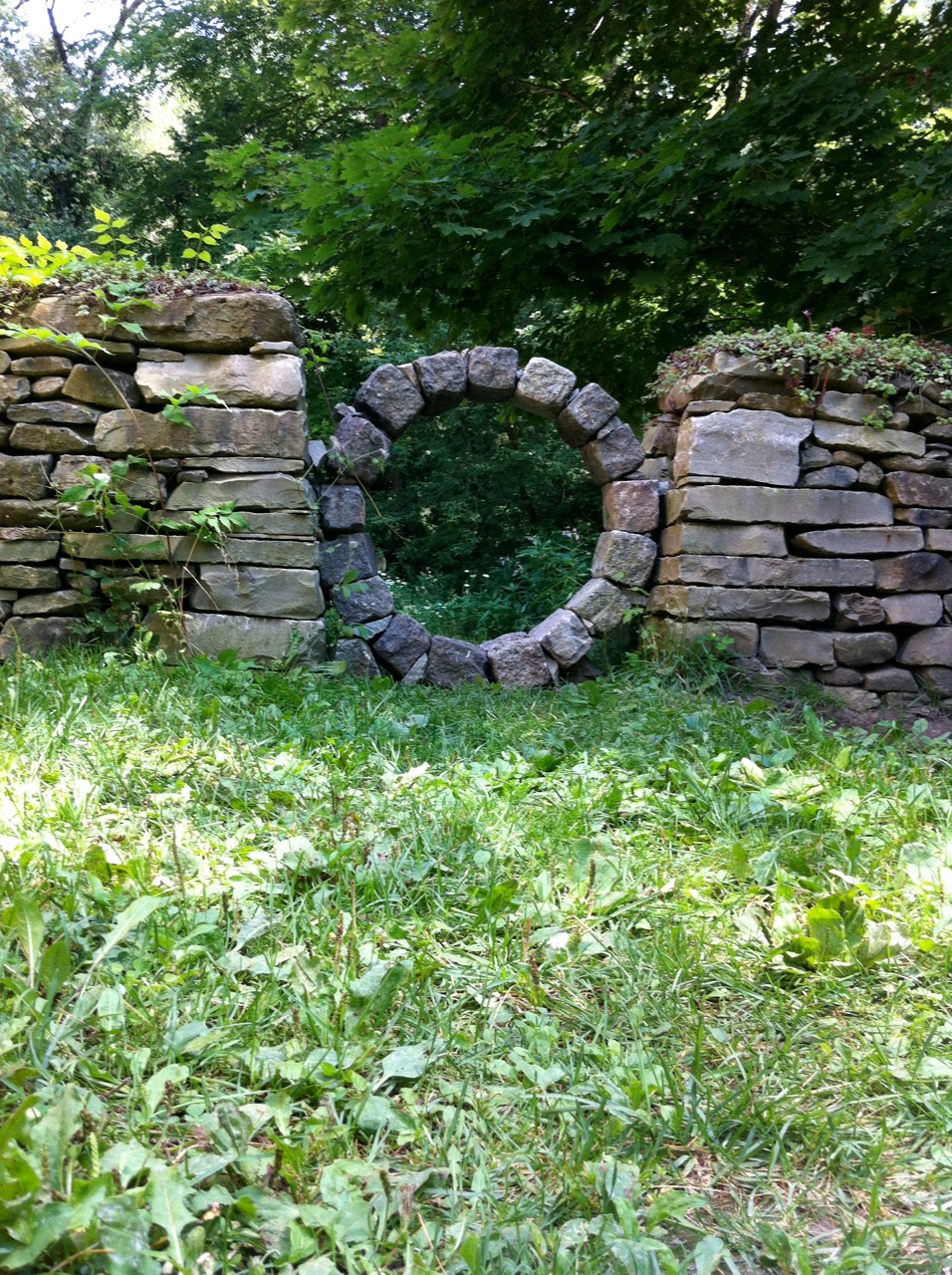 Thinking With My Hands The stone circle