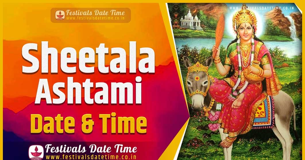 2024 Sheetala Ashtami Pooja Date and Time, 2024 Sheetala Ashtami