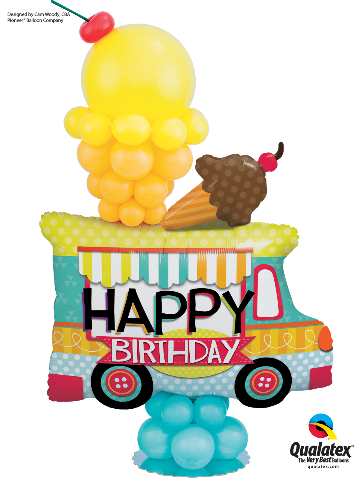 The Very Best Balloon Blog Ice Cream Theme Party Decor Ideas!