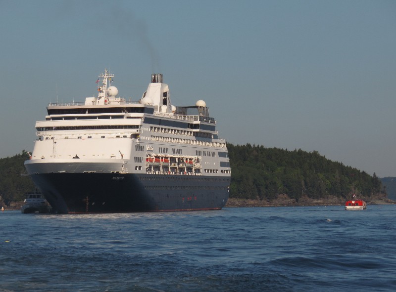 Life on the Open Road Acadia's Baker Island