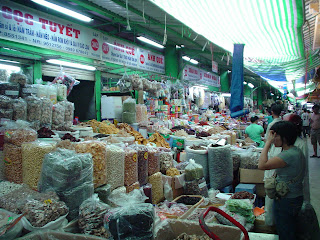 Mercado Ben Thanh. Ho Chi Minh. Vietnam
