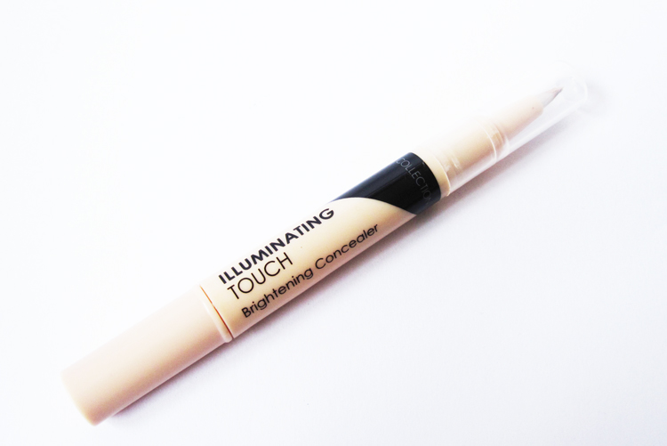 collection illuminating touch concealer