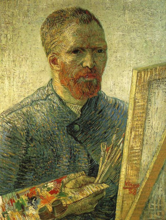 Vincent Van Gogh - Autorretrato - Tutt'Art @