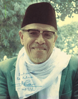 Biografi Singkat  Abdul Malik Karim Amrullah - Buya HAMKA
