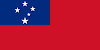 Logo Gambar Bendera Negara Samoa PNG JPG ukuran 100 px