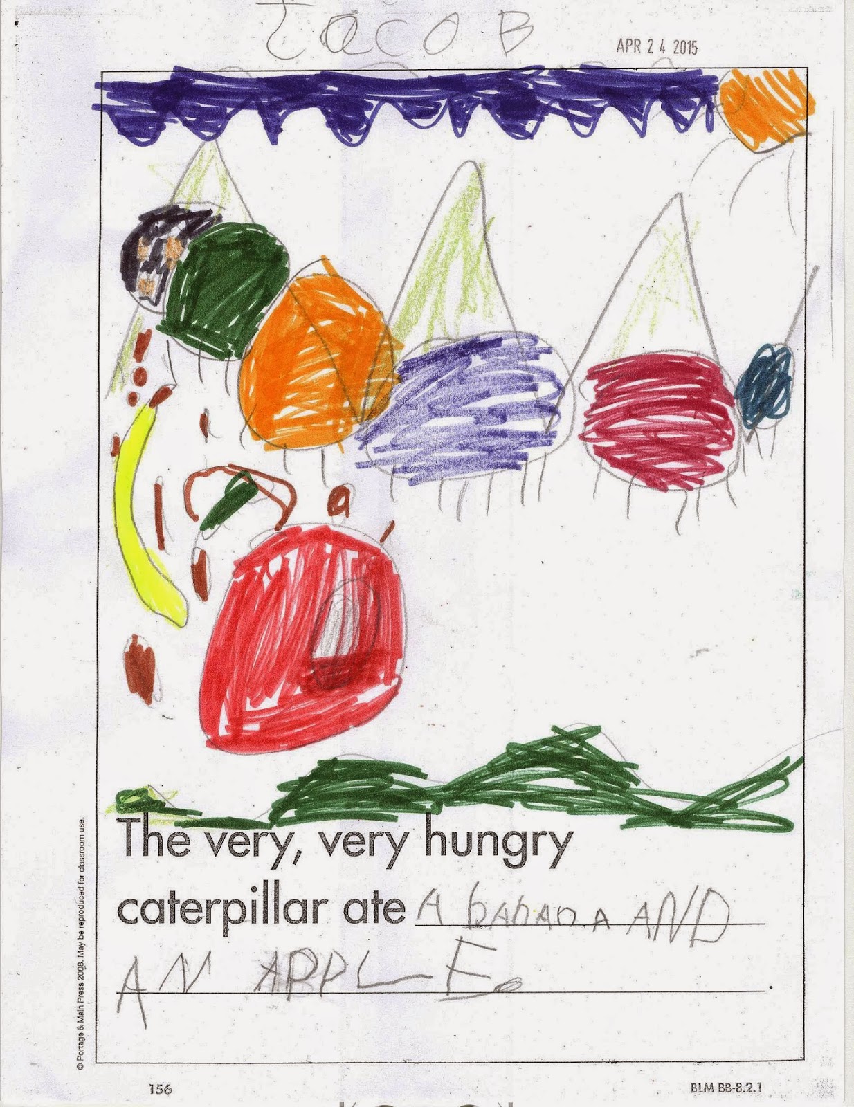 full-day-kindergarten-2014-2015-the-very-hungry-caterpillar-mini-book