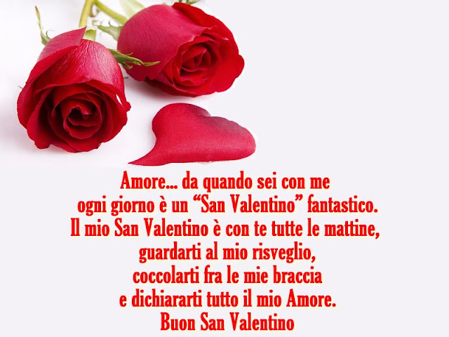 Frasi per San Valentino