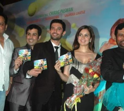 Bollywood Actress Kangana Ranaut At The Music Launch Audio Movie