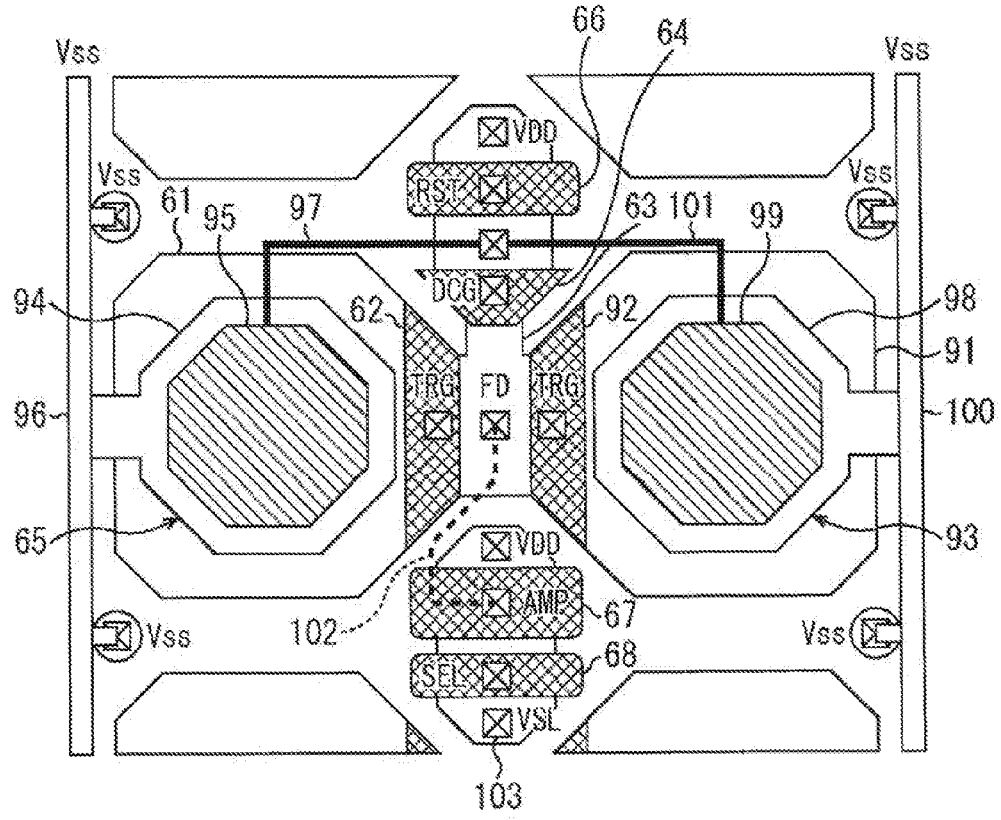 Image Sensors World Sony Dual Conversion Gain Pixel Layout