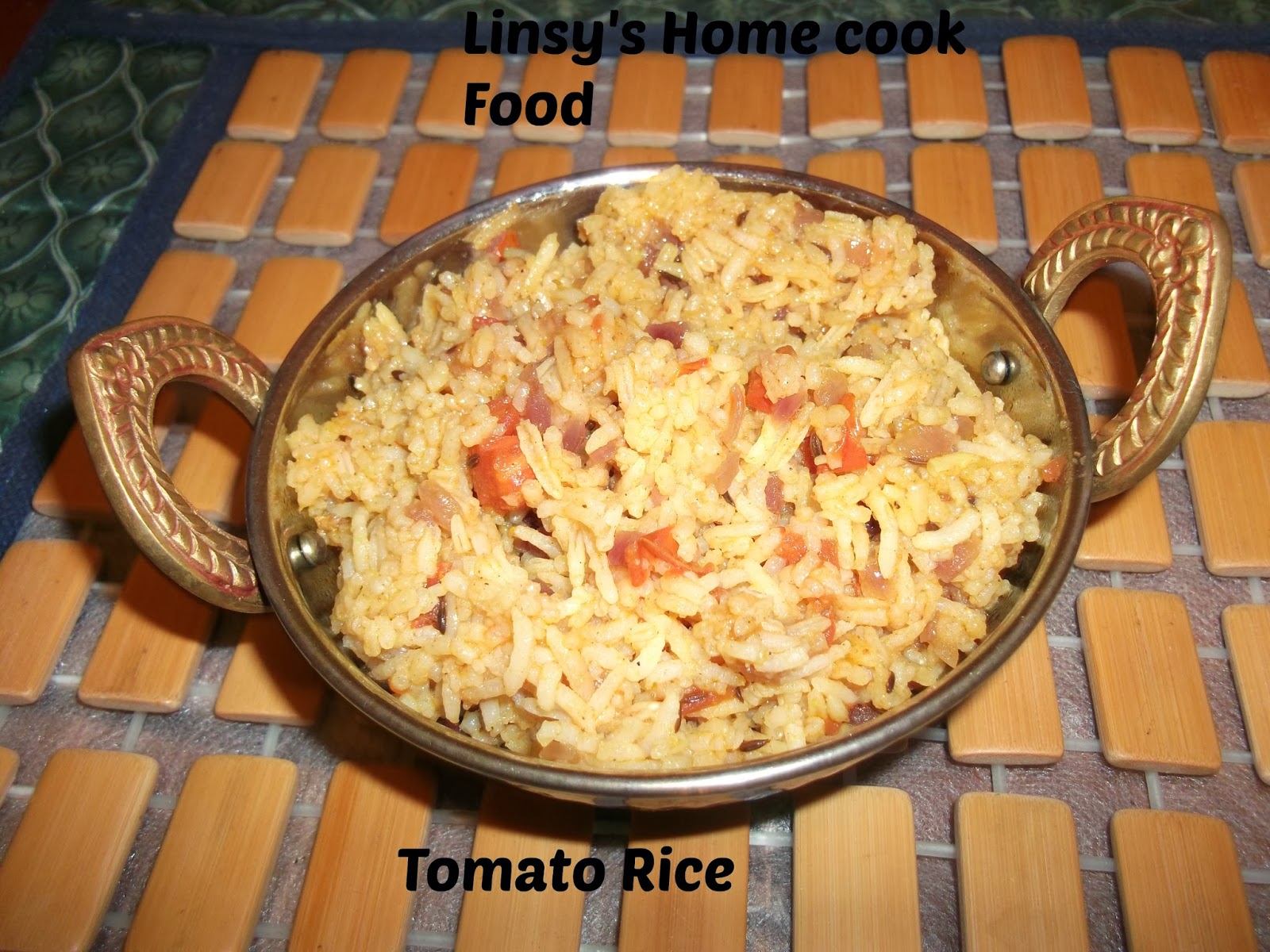 HCF: Tomato Rice