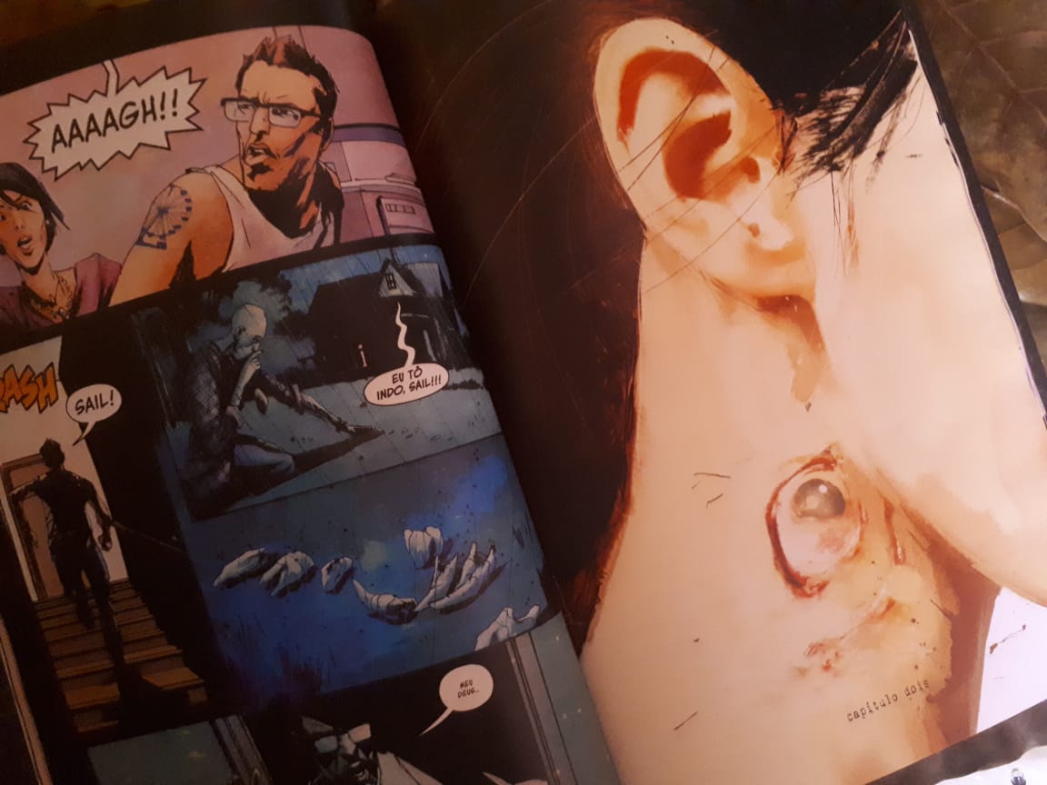 DICA DE HQ: WYTCHES - SCOTT SNYDER E COLAB DICA DE HQ: WYTCHES - SCOTT SNYDER E COLAB