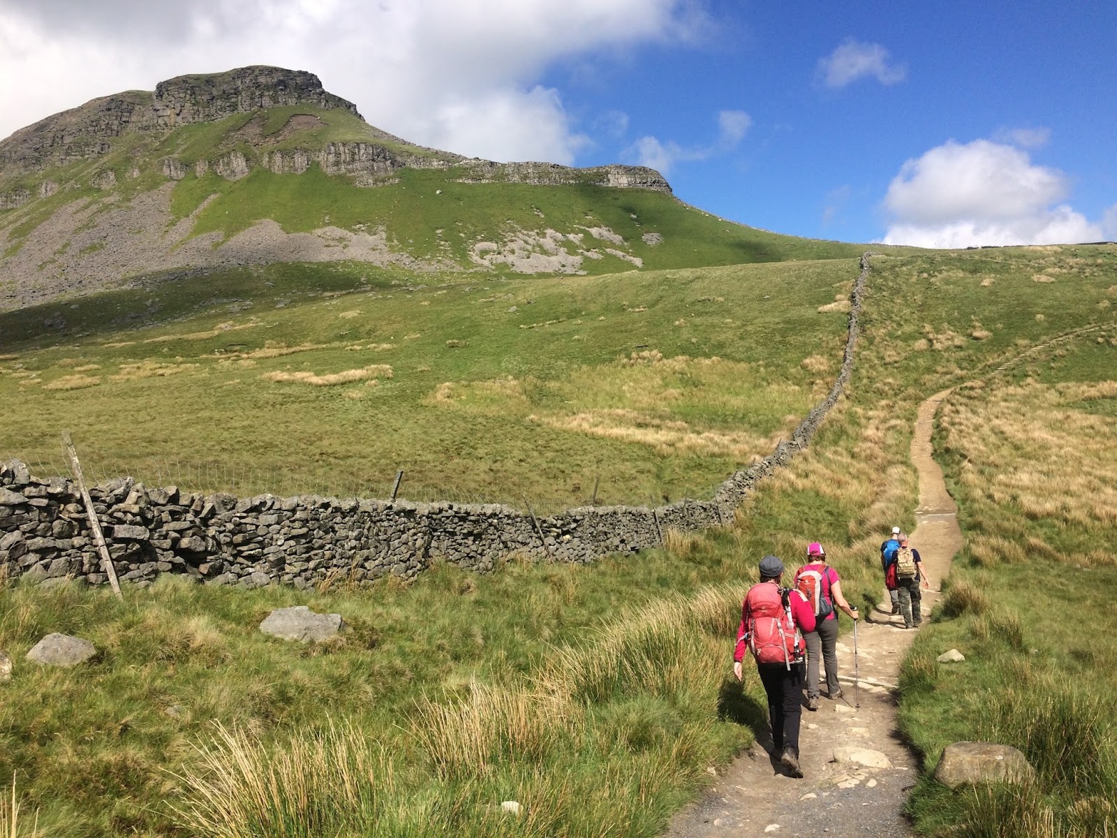 The Inn Way & TeamWalking Yorkshire Three Peaks