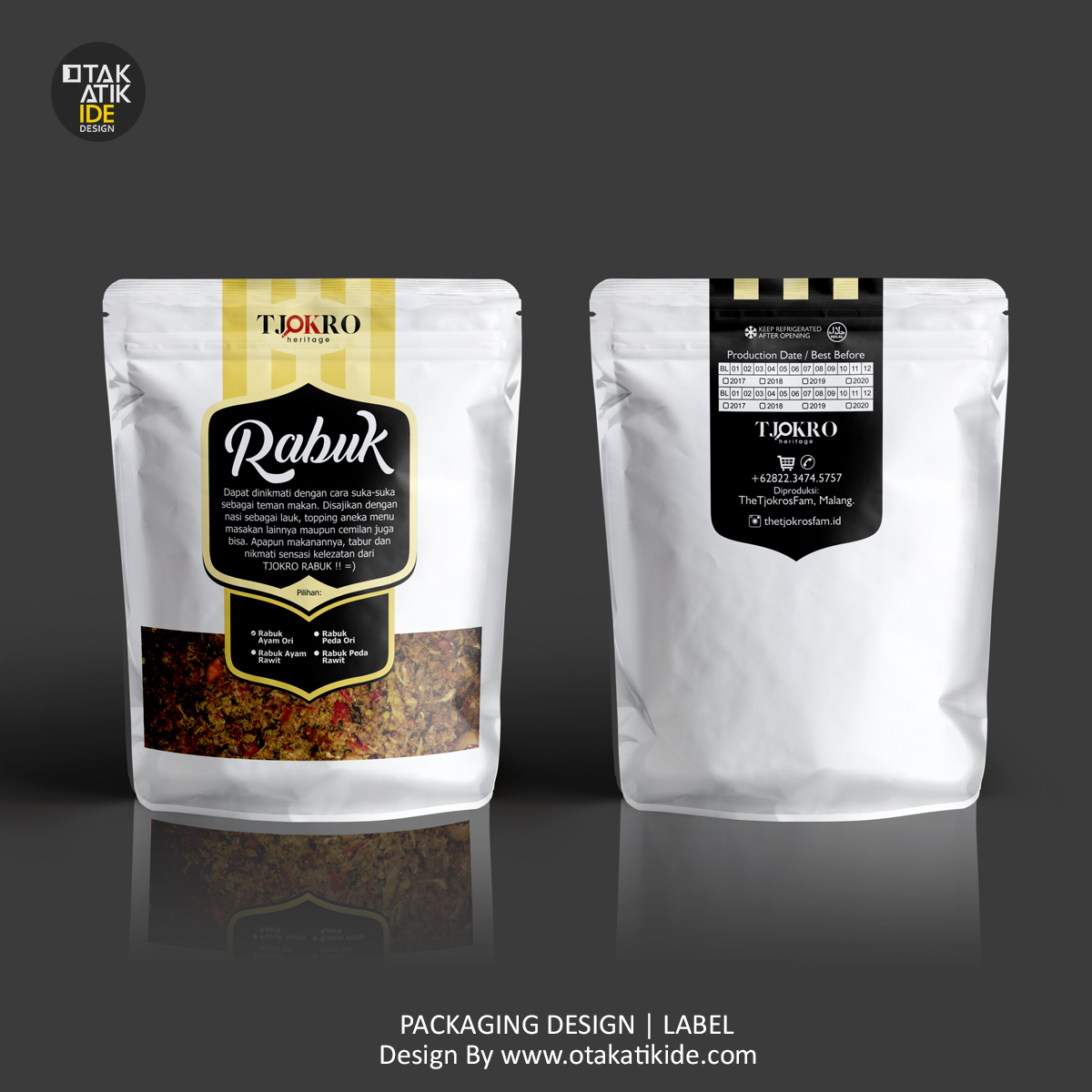 Jasa Desain Design Packaging Kemasan Standing Pouch P vrogue.co