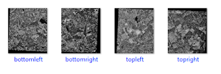 dominoc925: Using GDAL to cut a large GeoTIFF raster image to smaller files