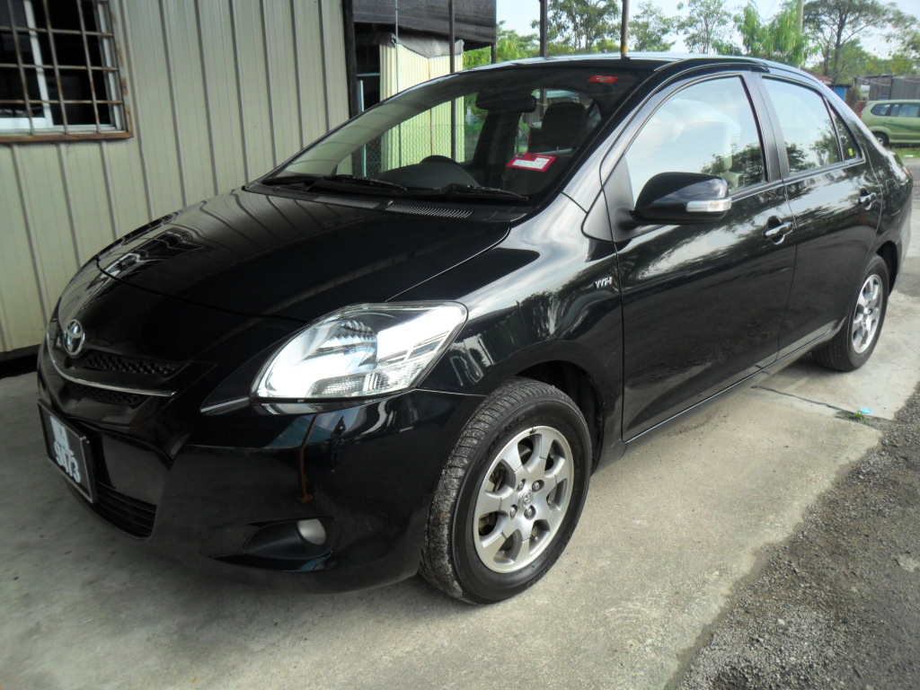 KERETA UNTUK DI JUAL: TOYOTA VIOS 1.5E (A) 2008