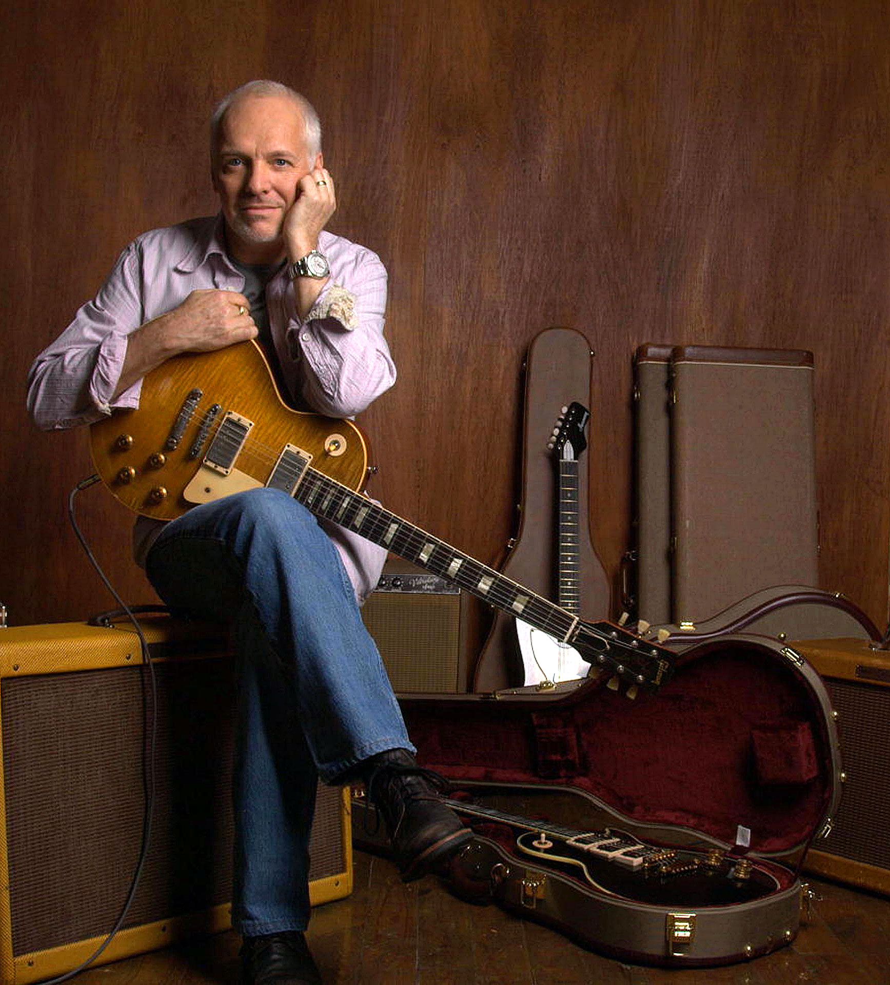 Welcome to RolexMagazine.com: ...The Greatest Guitarist Superstar Of The  1970s... Peter Frampton