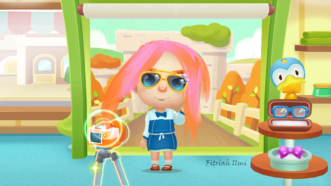 Review Game Salon Rambut Baby Panda