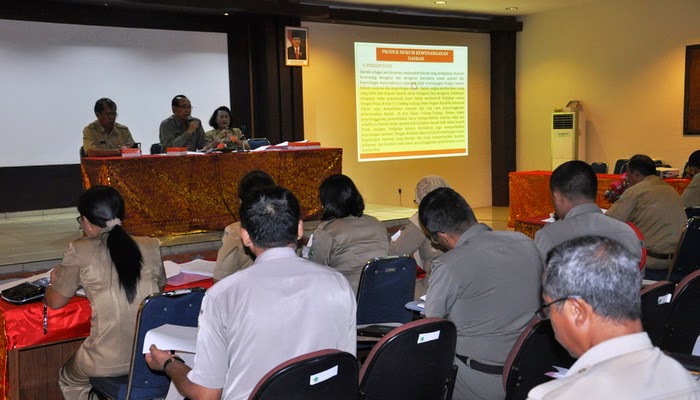Sadar Hukum, SKPD di Tabanan Ikuti Bimtek Legal Drafting