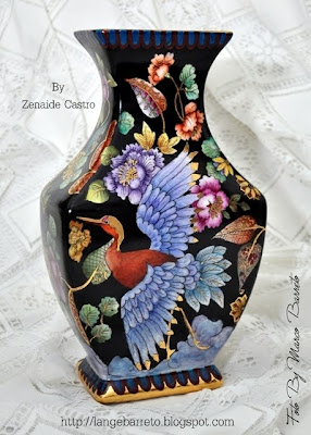 Porcelana pintada by Zenaide Castro