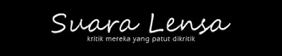<center>SUARA LENSA</center>