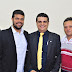 PREFEITO LEONARDO CARDOSO (PP) E VEREADORES, PARTICIPAM DA POSSE DA NOVA MESA DIRETORA DA OAB-GANDU-BA.