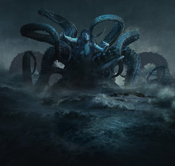 As sombrias ilustrações de fantasia com um toque de terror de Guillem H. Pongiluppi Guillem H. Pongiluppi artstation ilustrações fantasia sombrio terror mitologia