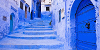 La Ciudad Azul Chaouen o Chefchaouen / Marruecos