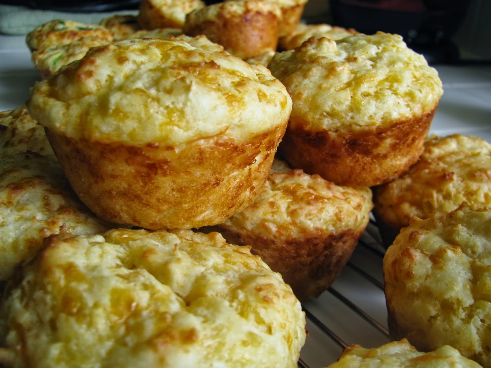 Corrie Food Easy Cheese Muffins