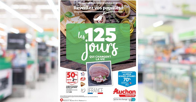 Prospectus Auchan Supermarché Du 10 Au 16 Octobre 2018 Catalogue Auchan Supermarché Du 10 Au 16 Octobre 2018