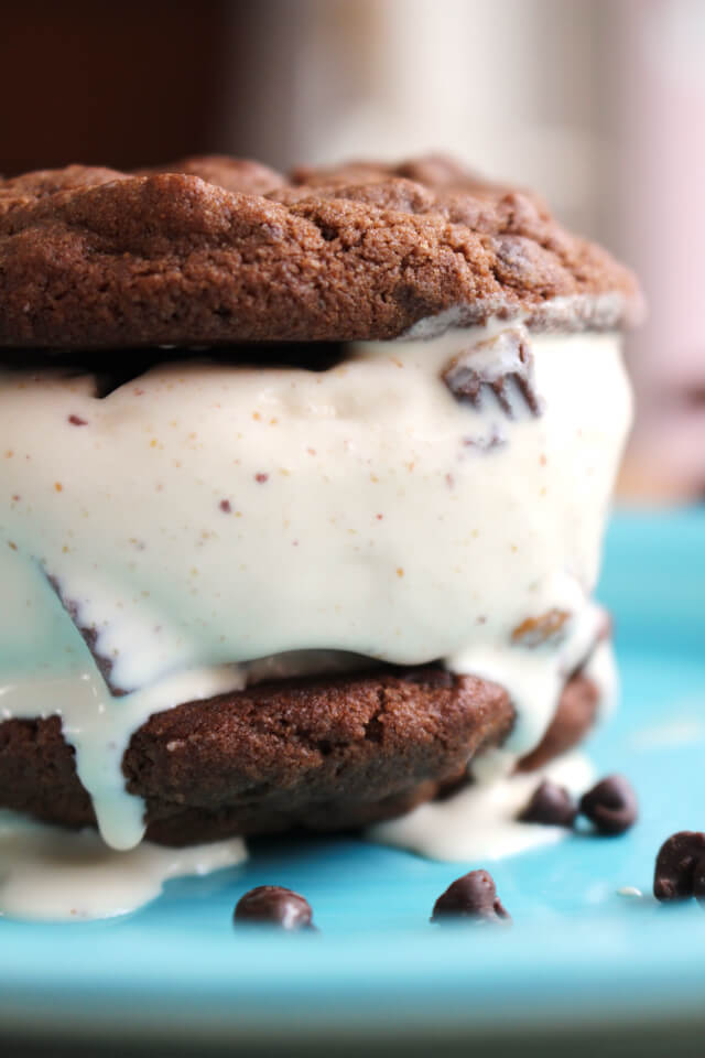 Easy Homemade Ice Cream Sandwiches The Two Bite Club