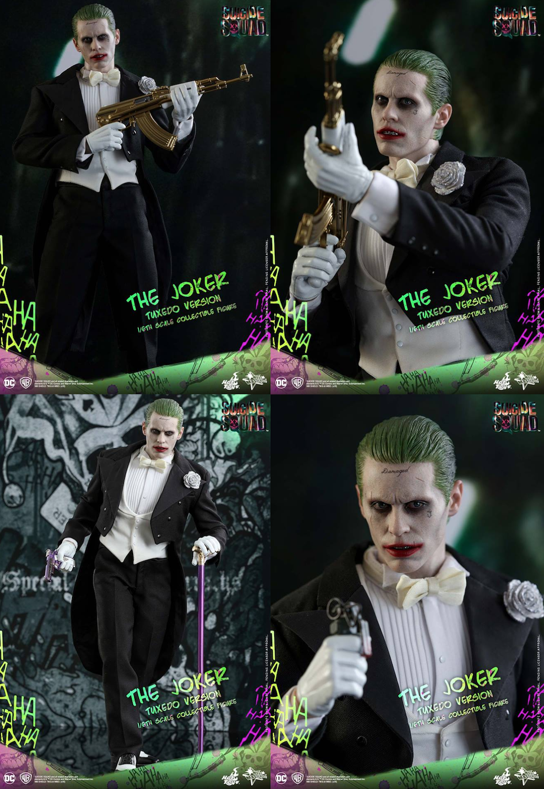 Jared Leto Shows Off His 'Suicide Squad' Joker Side - Movie TV Tech Geeks  News