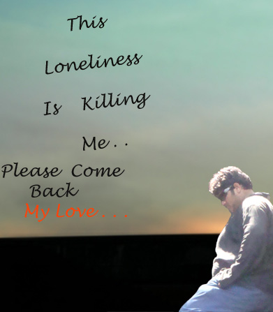 my love is gone