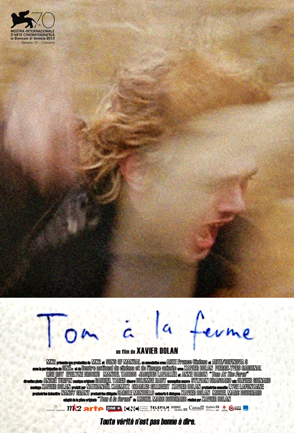 Tom en la granja póster