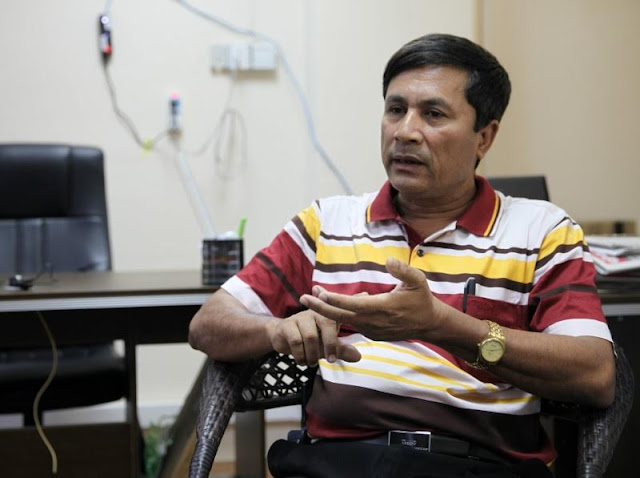 ထက္ေခါင္လင္း (Myanmar Now) ● ျပႆနာေတြၾကားထဲက သတင္းေထာက္ (အင္တာဗ်ဴး)