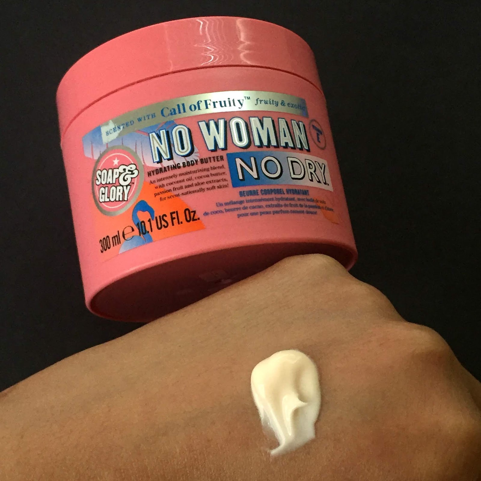 Soap & Glory Call of Fruity Bubble In Paradise Body Wash, The Way She