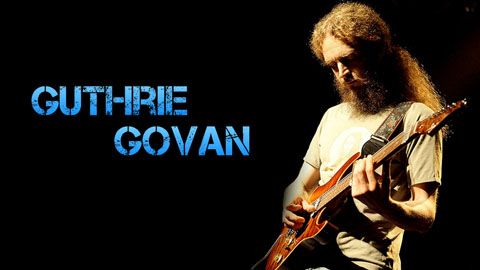 Biografía y Equipo de Guthrie Govan Biografía y Equipo de Guthrie Govan