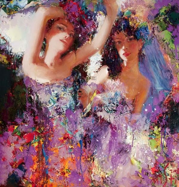 Incredible Paintings by Russian Artist Mstislav Pavlov