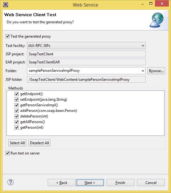 Scrutiny Java SOAP Web Service Example..